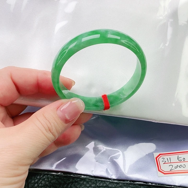 未镶嵌手镯翡翠翡翠296