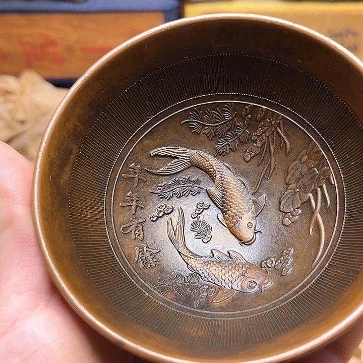 文玩铜器点击下单