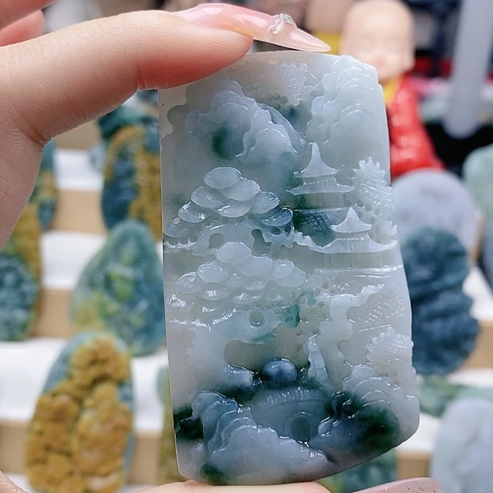 定制翡翠未镶嵌翡翠