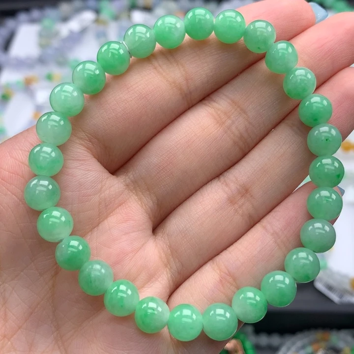 未镶嵌手镯翡翠翡翠