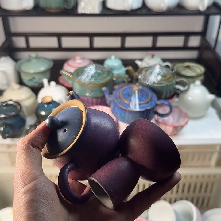 紫砂陶瓷茶具介意勿拍
