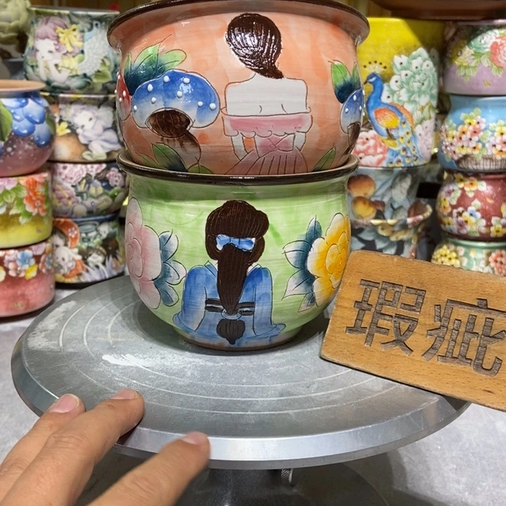景德镇艺术手绘作品