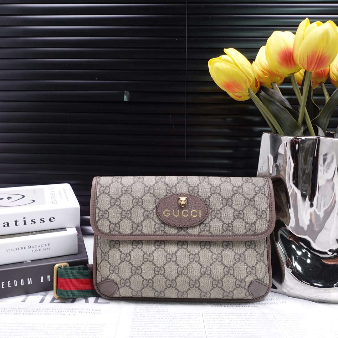 95新 GUCCI/古驰 腰包/T10340725