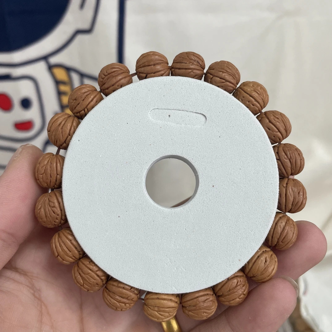 桃核手串宽脐野生籽1.1（一物一图）