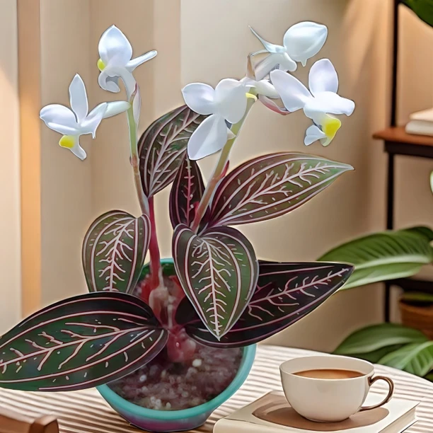 新鲜盆栽苗福建石蚕公石松鲜品血叶兰绿植物福建南靖金线莲盆景草