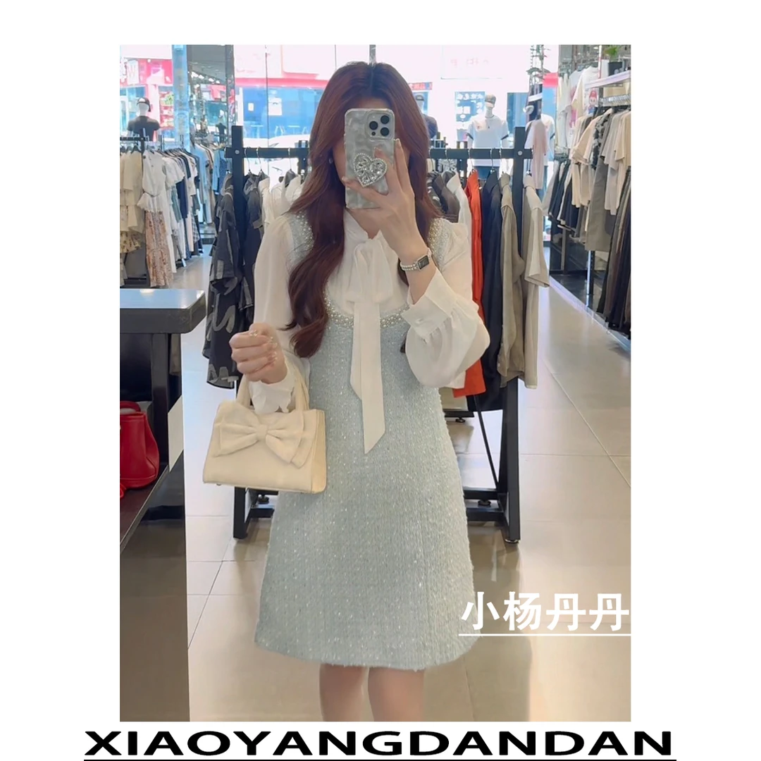 【小杨丹丹轻奢现货】1号链接 / 秋冬上新女装连衣裙 按照编号拍