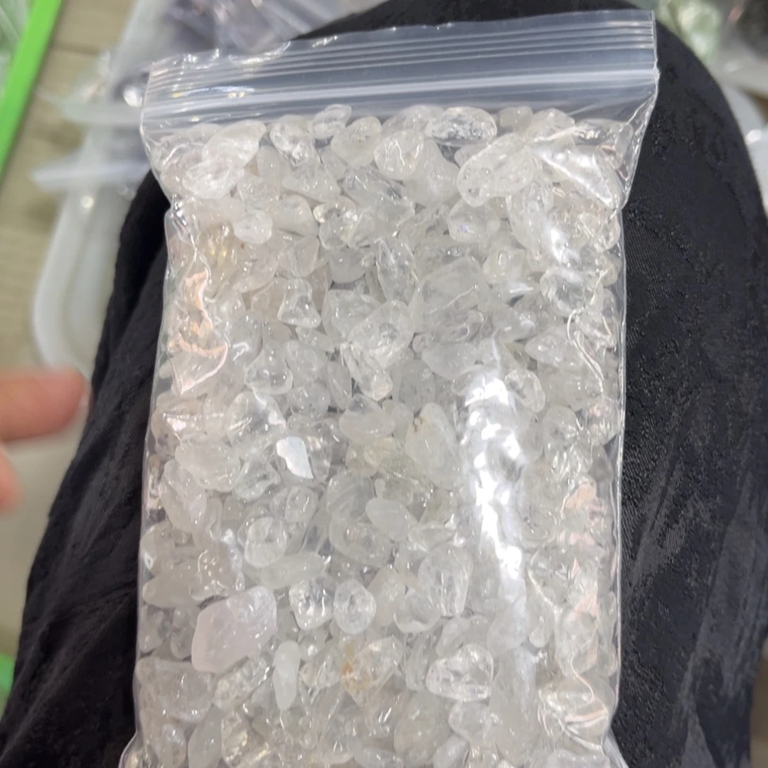 水晶珠宝半成品未镶嵌300克多样性发其一