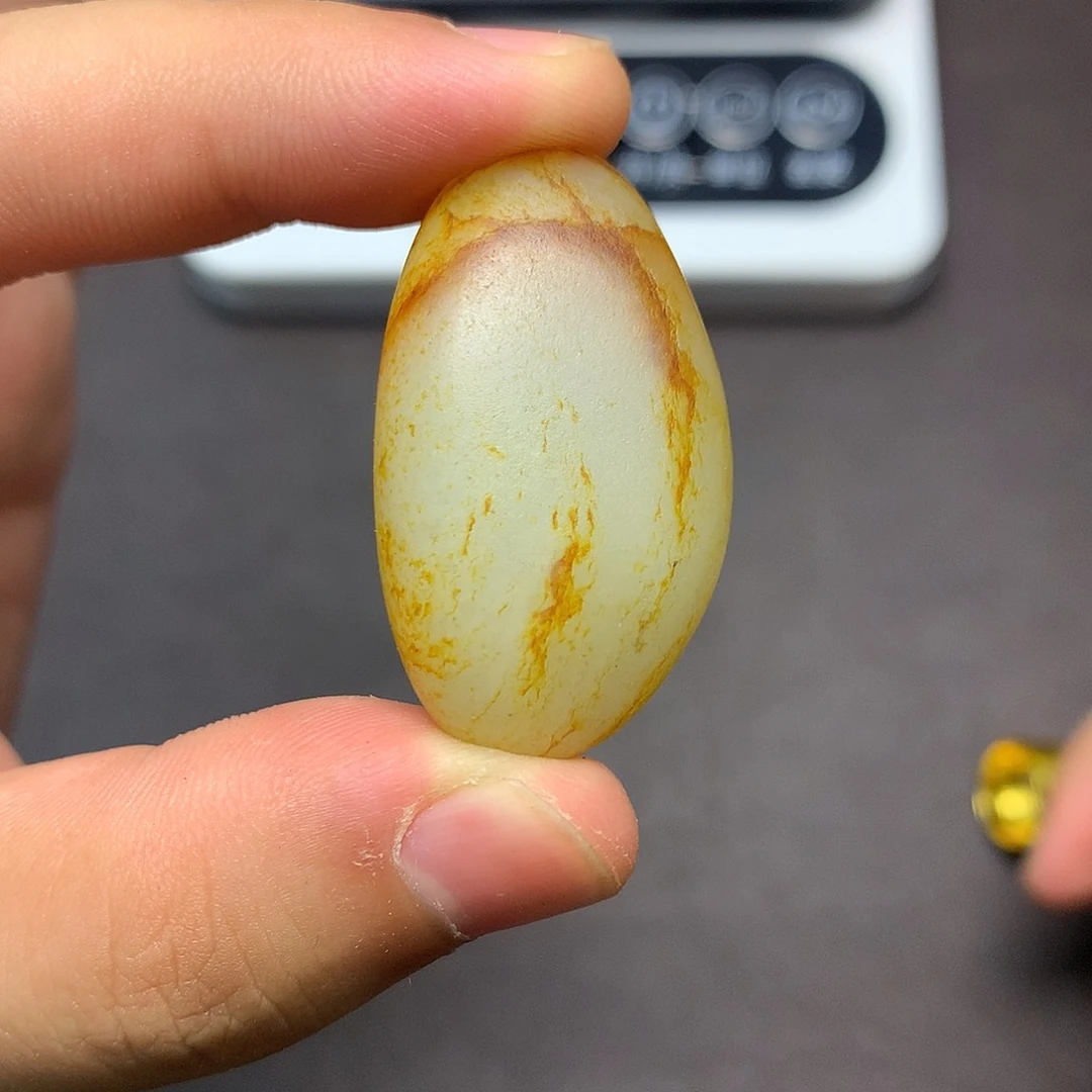 和田玉（糖玉）未镶嵌挂件