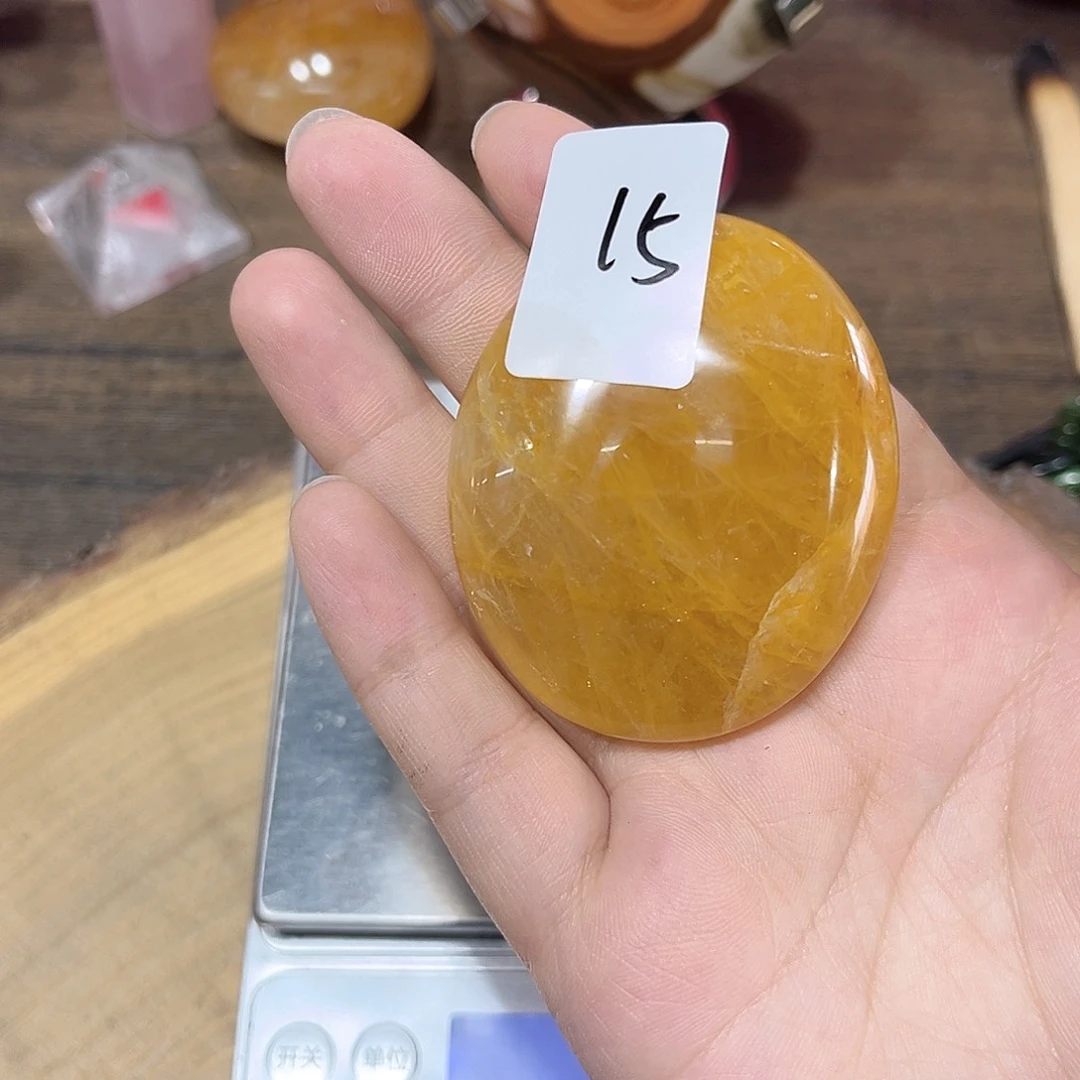 水晶珠宝半成品未镶嵌