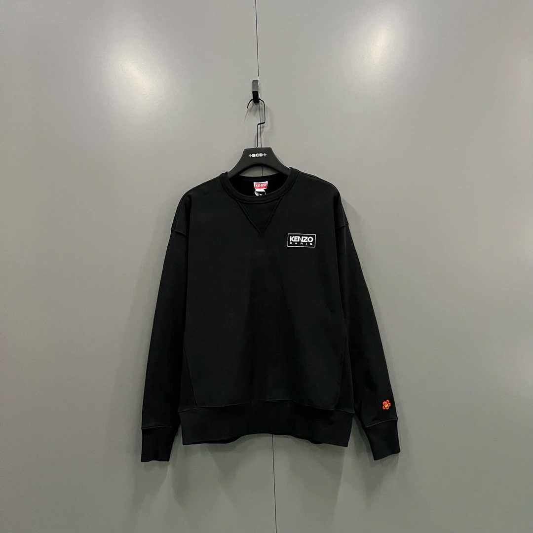 zz20 黑色印花logo卫衣打底衫S码/95新/009809