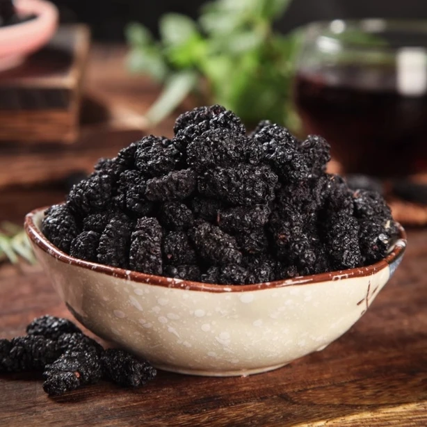 市集农品  农家桑葚干500克A