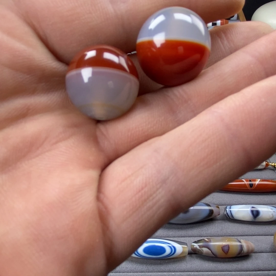 玛瑙/玉髓颈饰未镶嵌收**拾