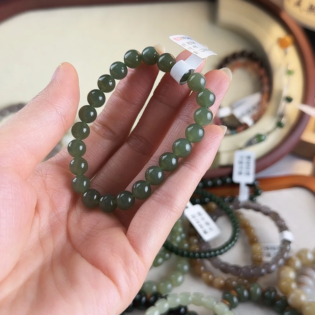 情***网和田玉未镶嵌手链