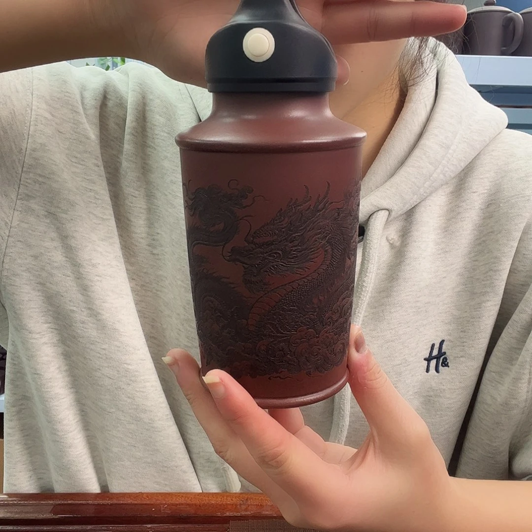 宜兴原矿紫砂全手工