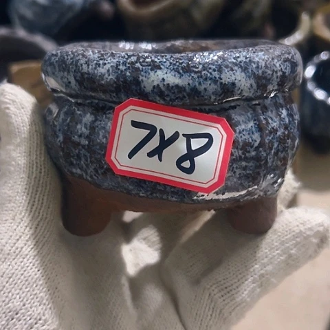 红陶安*、粗陶花盆手工