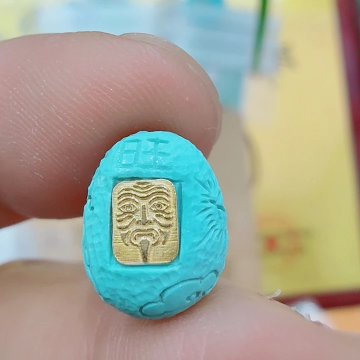 绿松石未镶嵌配饰