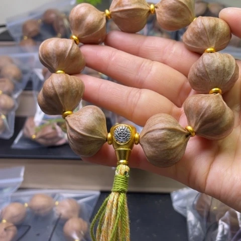 阿***牛橄榄核手串/手链208