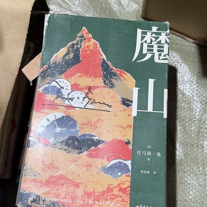 盒子瑕疵绝版魔山套装