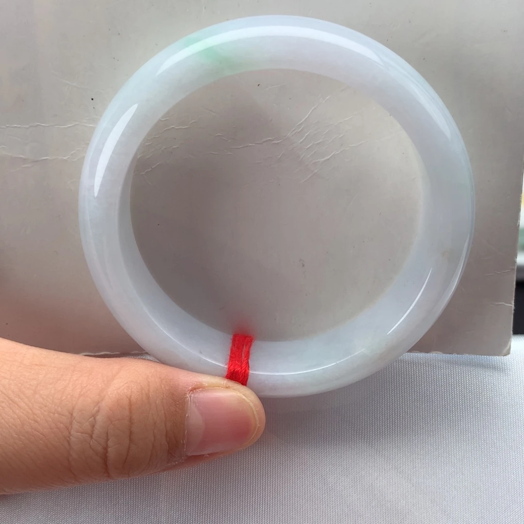 翡翠未镶嵌手镯纯天然缅甸