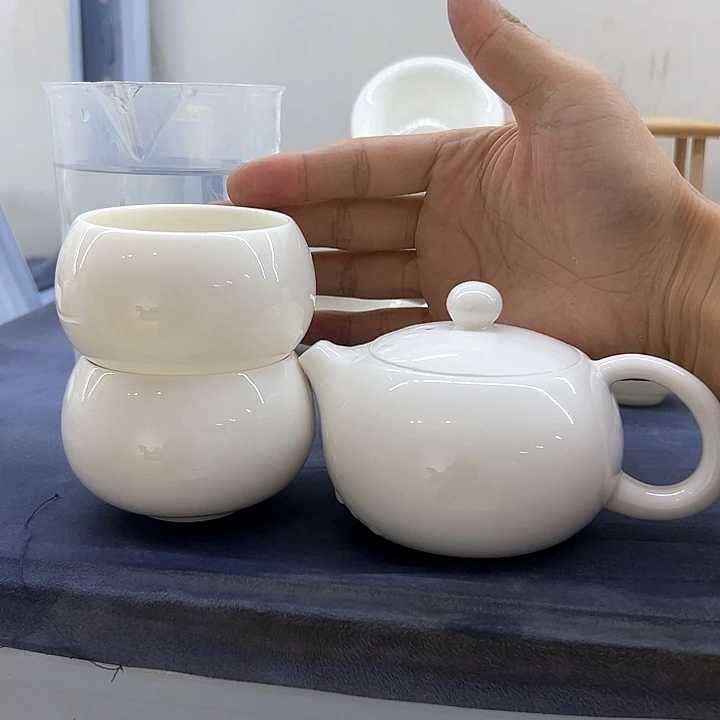 德化白瓷羊脂玉瓷