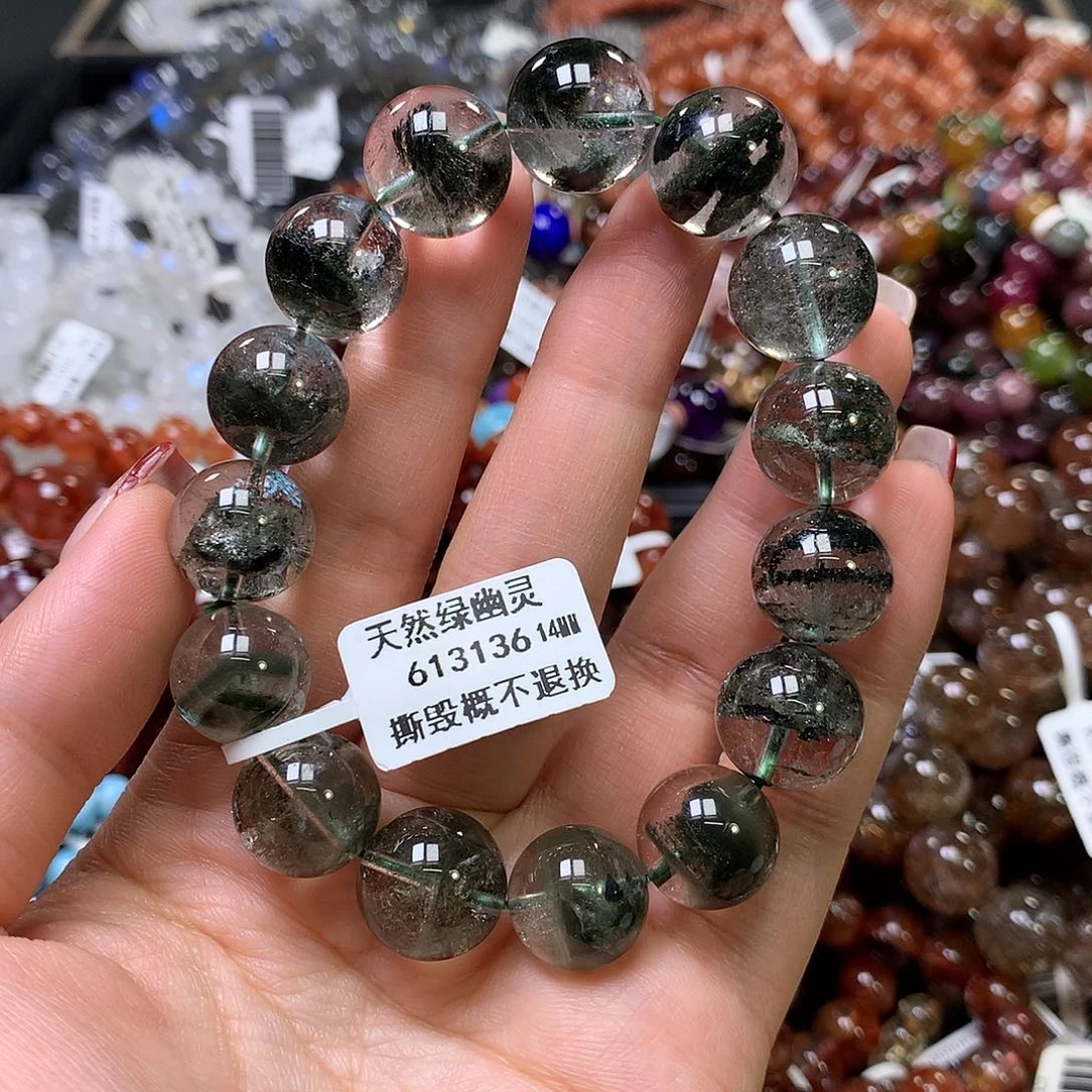 水晶手链未镶嵌，