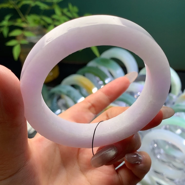 定制翡翠手镯未镶嵌