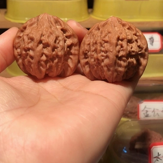 文玩核桃把件龙公子