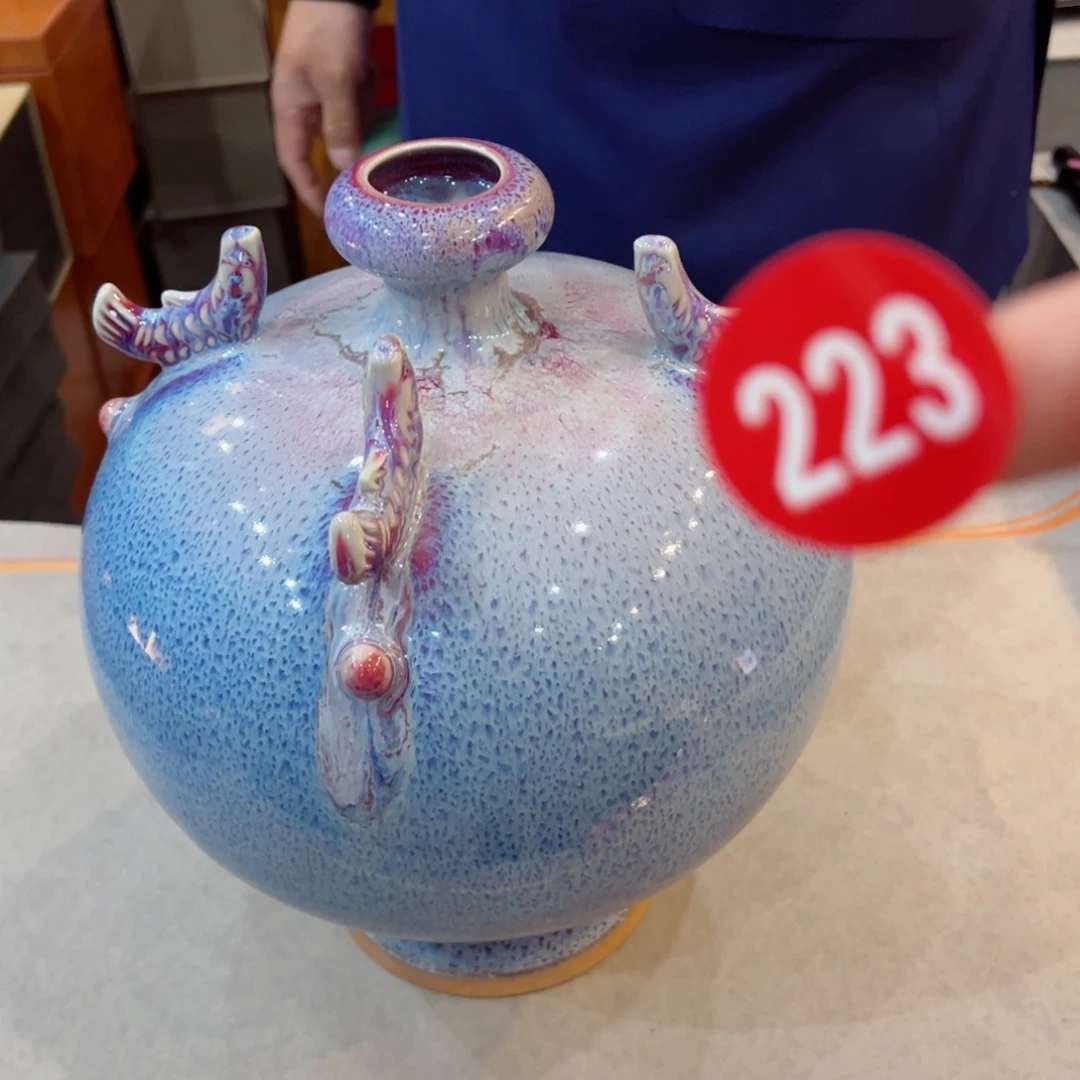 摆件有老师钧瓷原产地