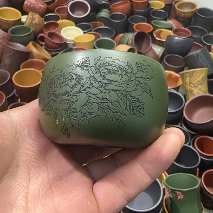 茶杯紫砂全手工制作工艺