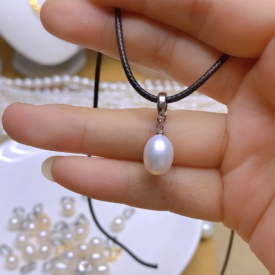 淡水珍珠未镶嵌颈饰310
