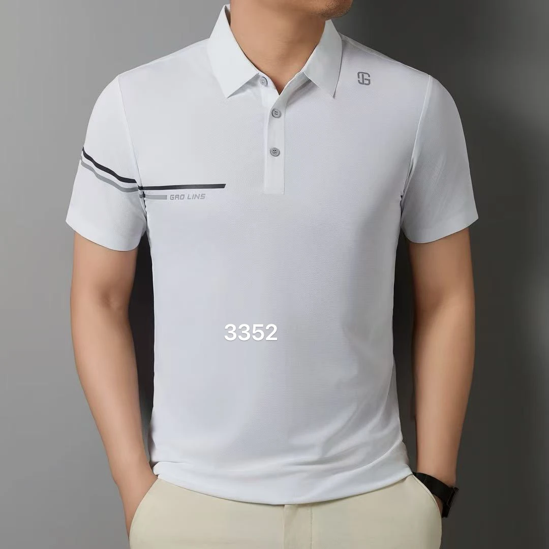 短袖夏季男Polo衫轻柔翻领polo衫时尚上衣