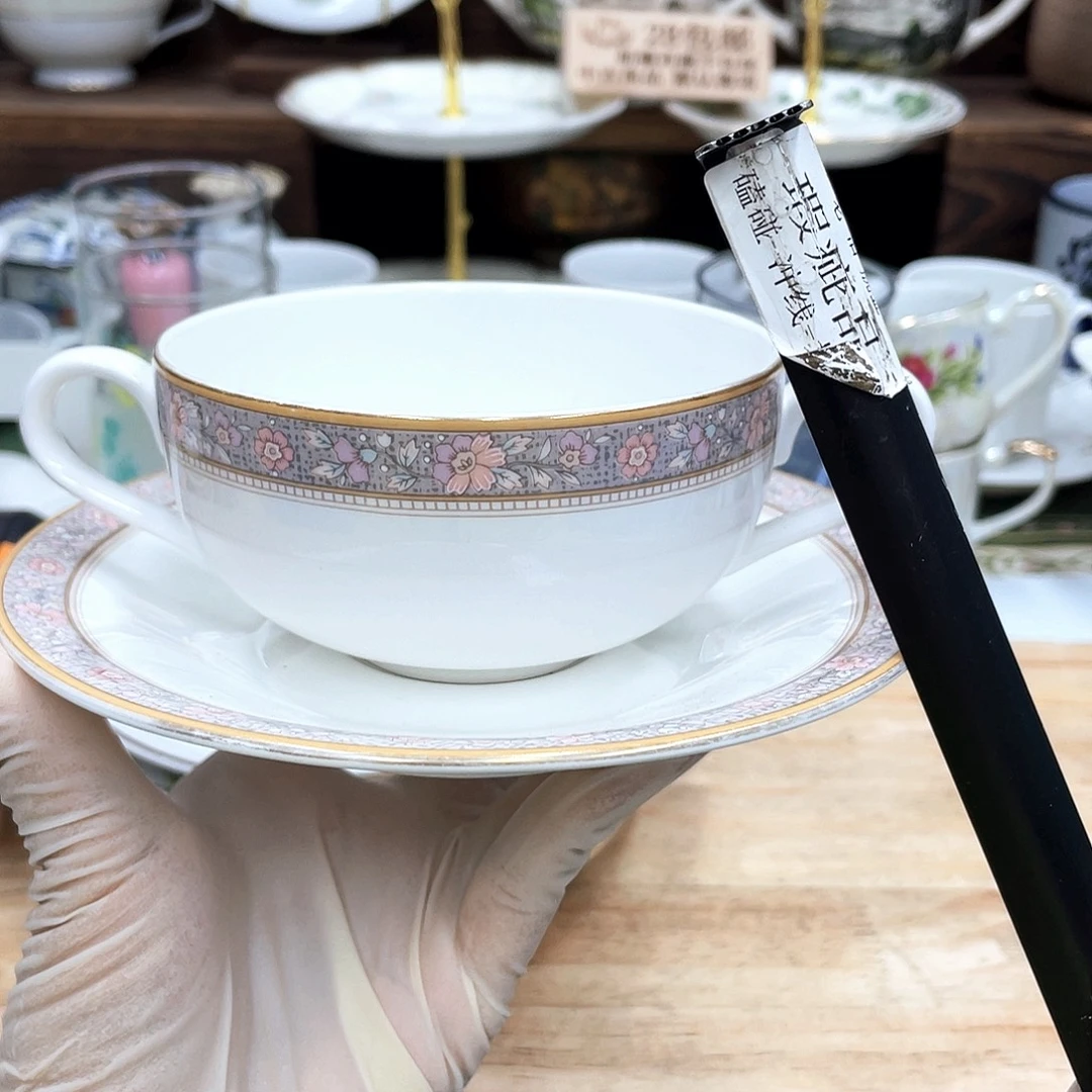 鹿屋家的美丽咖啡杯