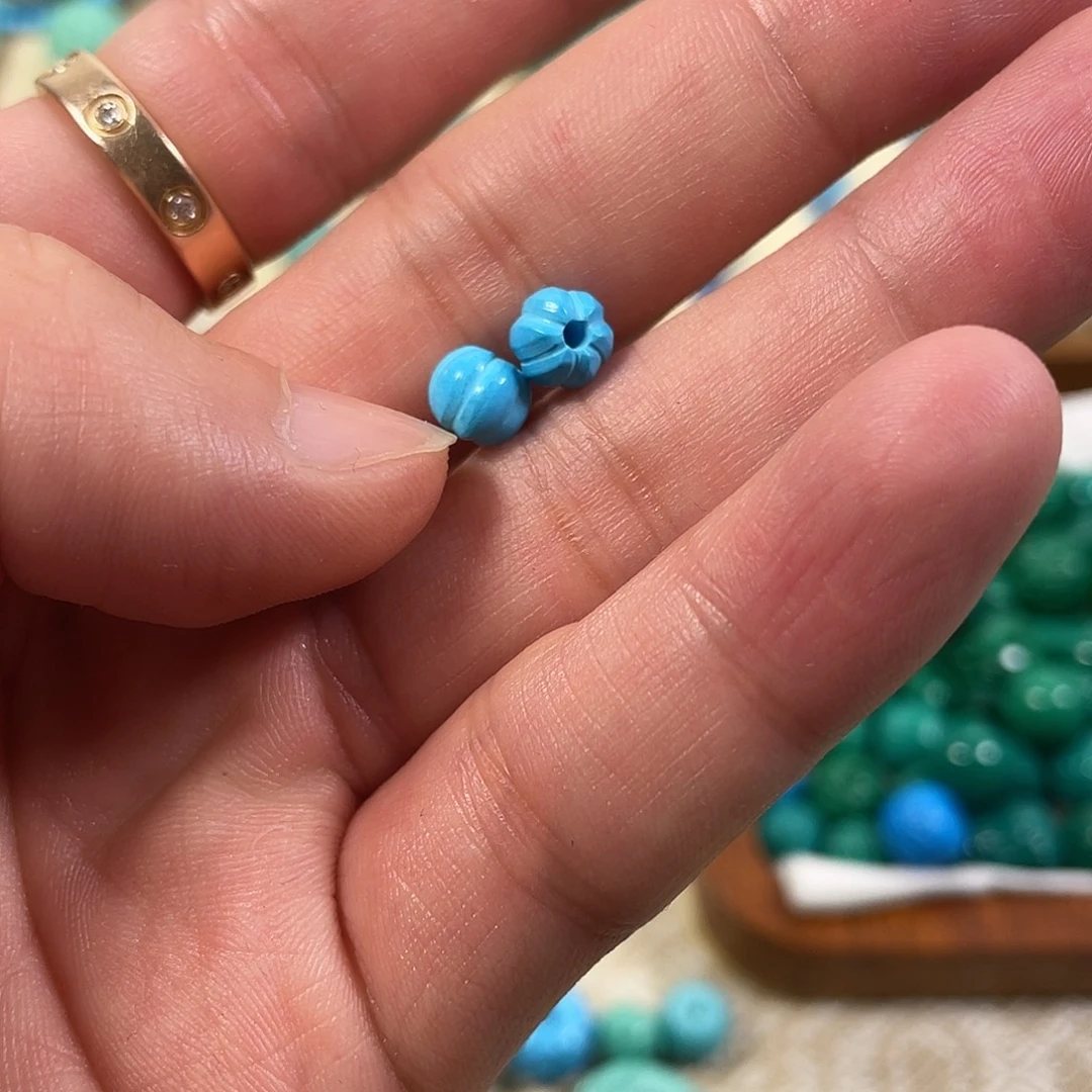 手工雕刻配饰配珠尺寸6