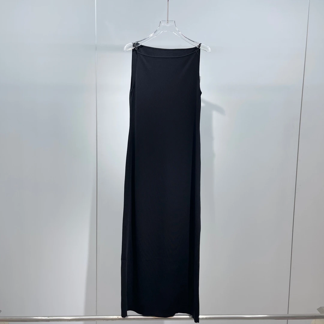 艾家 2025新款 气质百搭时尚优雅吊带连衣裙9875