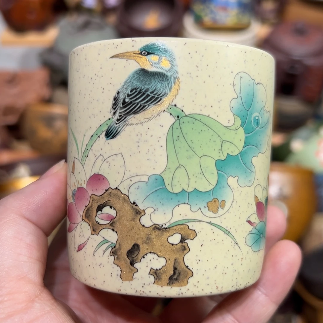 茶杯紫砂宜兴紫砂主人杯