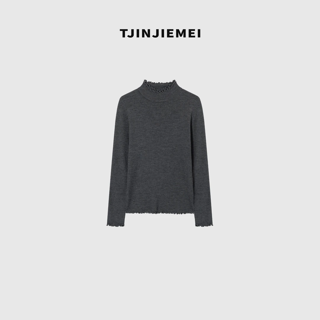 T井姐妹【小木耳】100绵羊毛德国扬子精致百搭TX2511-ZY25-2316