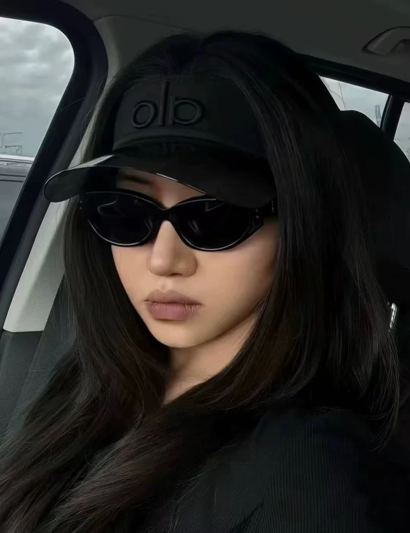 【高版本】alo毛巾内衬遮阳帽空顶帽硬质帽子女款2025款网红款户外