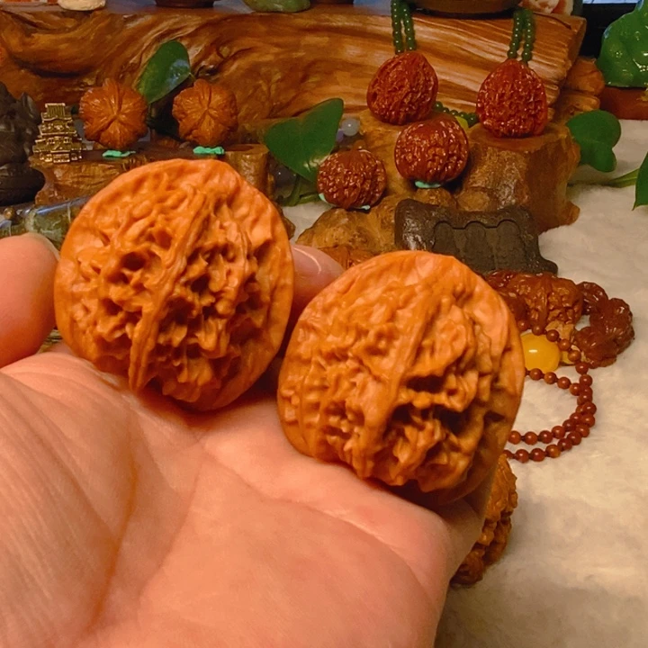 文玩核桃吊坠41毕业天地