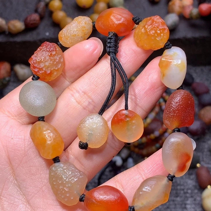 玛瑙/玉髓未镶嵌珠宝半成品