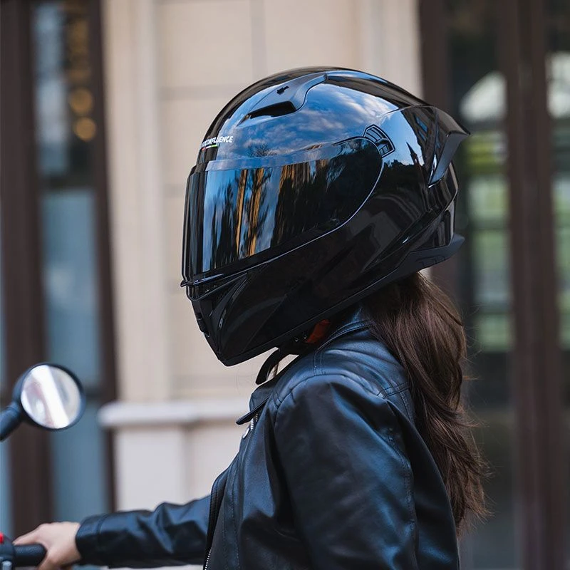 摩托车头盔男女复古蓝牙耳机四季通用仿赛巡航机车冬季3c认证全盔