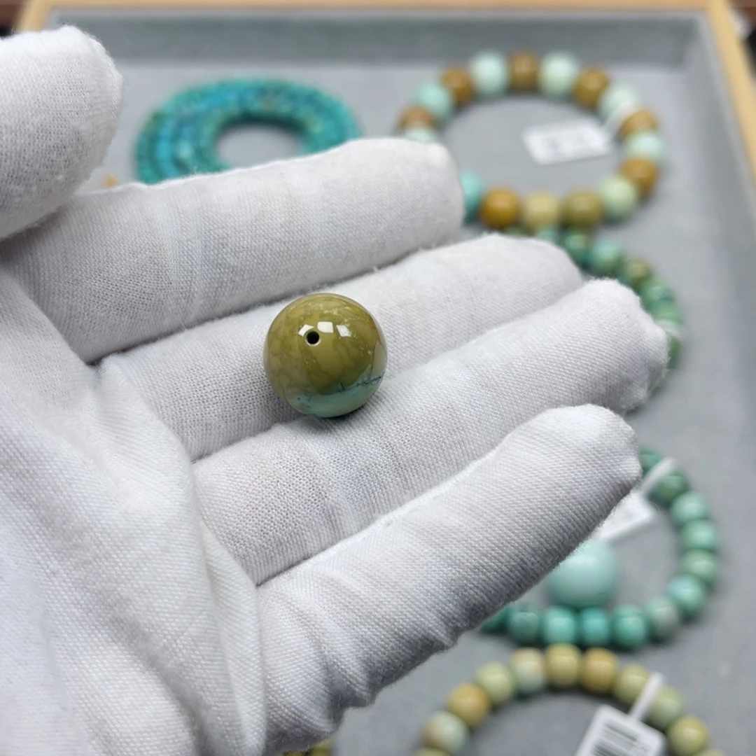 绿松石挂件未镶嵌