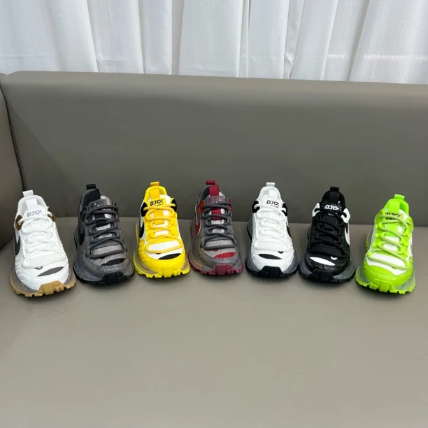 早秋新款皮面果冻底低帮舒适透气百搭时尚男款休闲潮鞋阿甘鞋运动