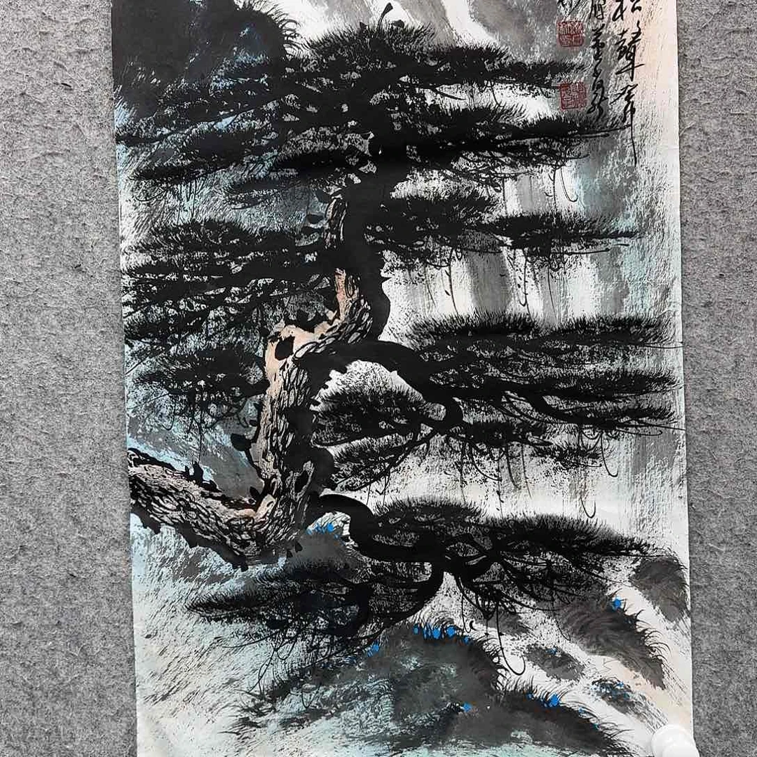 书法作品多次参加国内外展览