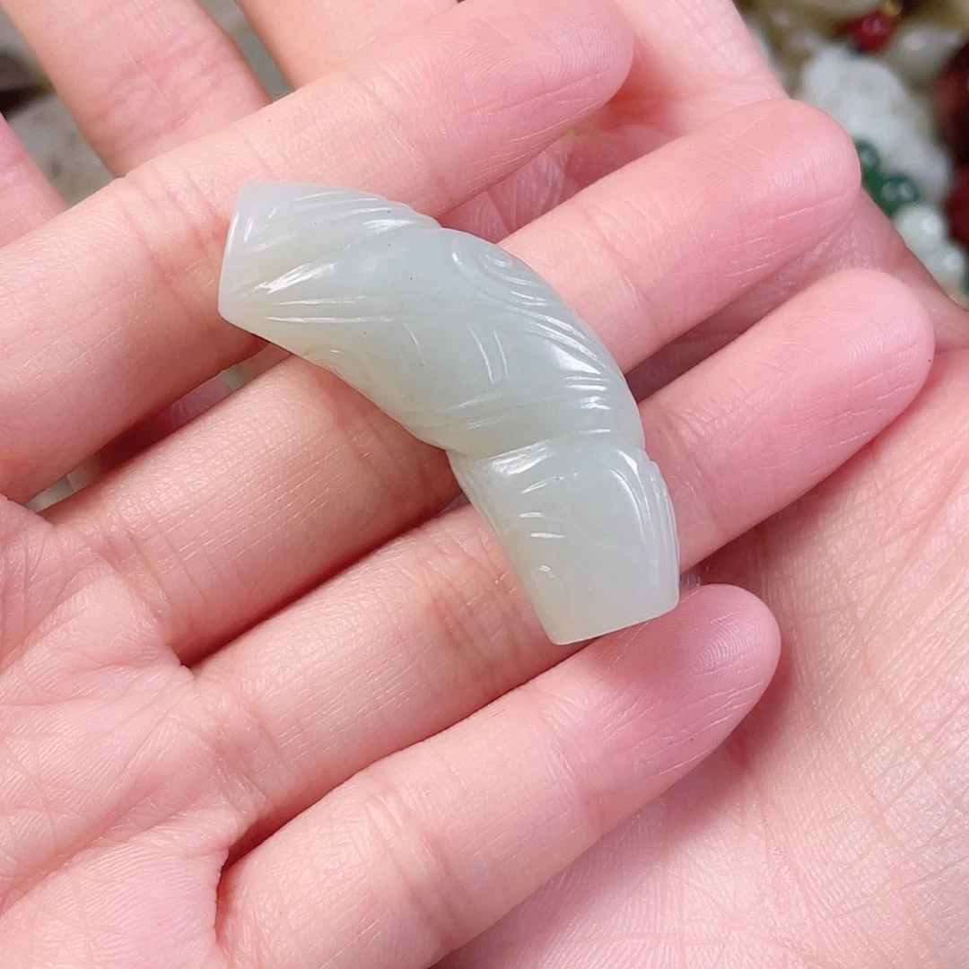 和田玉（糖玉）未镶嵌颈饰