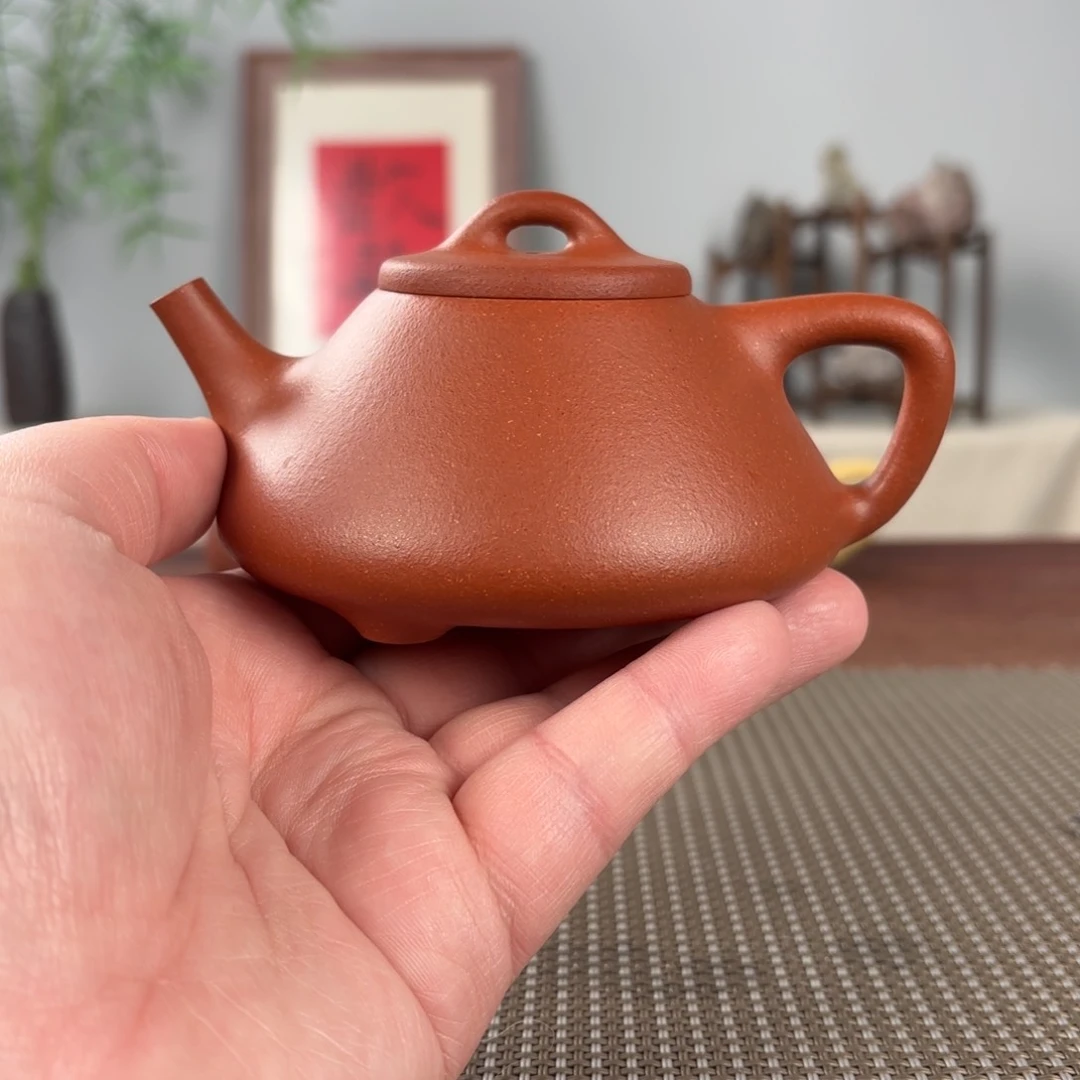 紫砂茶壶黄龙山原矿紫砂壶