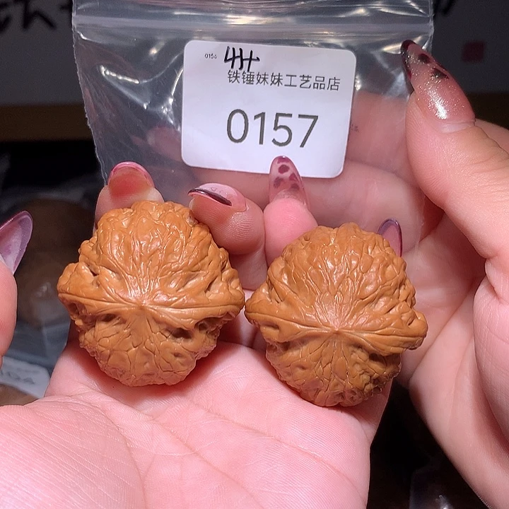 文玩核桃把件铁锤41➕