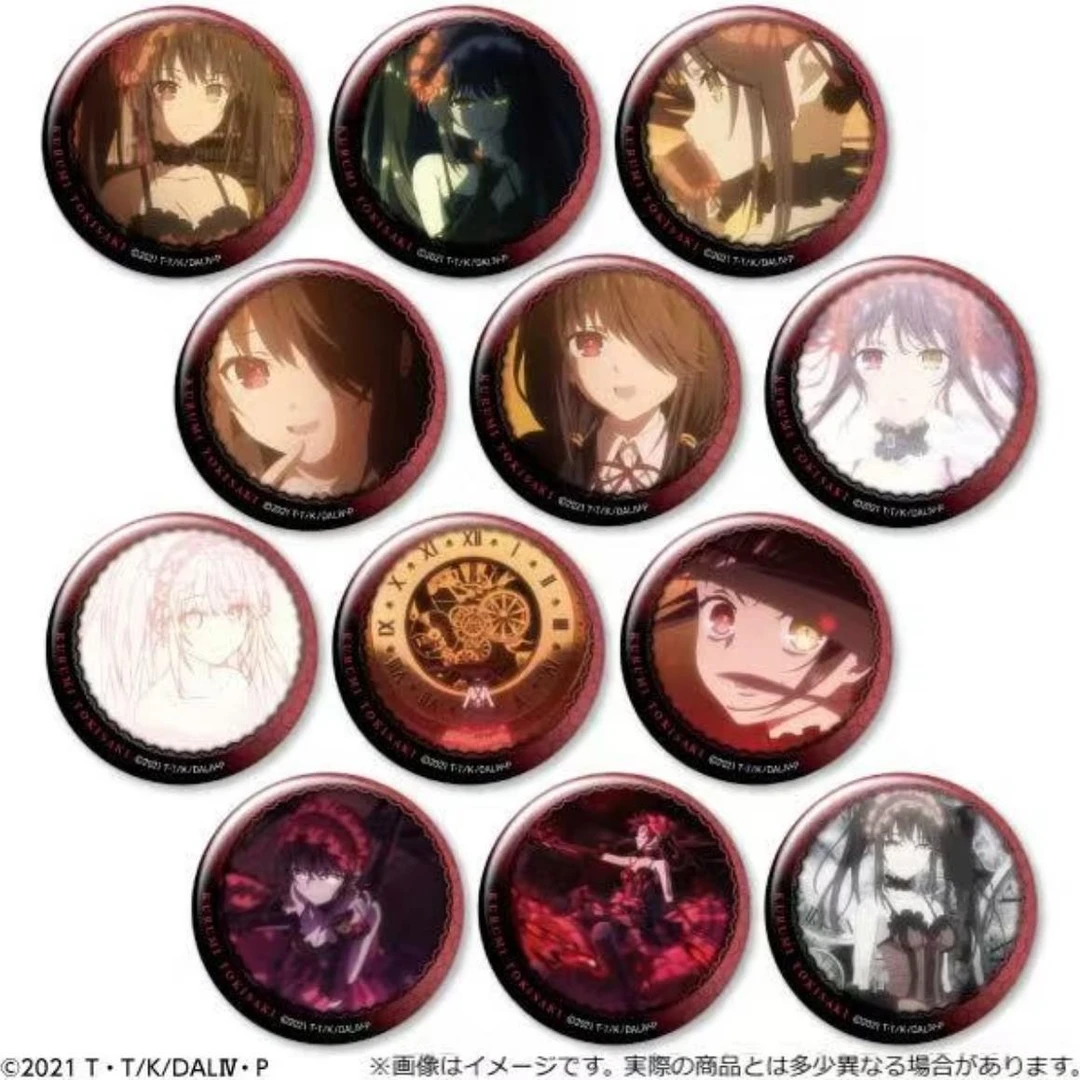 约会大作战 时崎狂三个人池