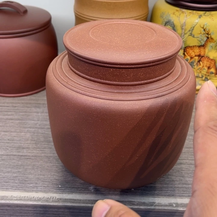 紫砂茶叶罐精品紫砂茶叶罐福利专场