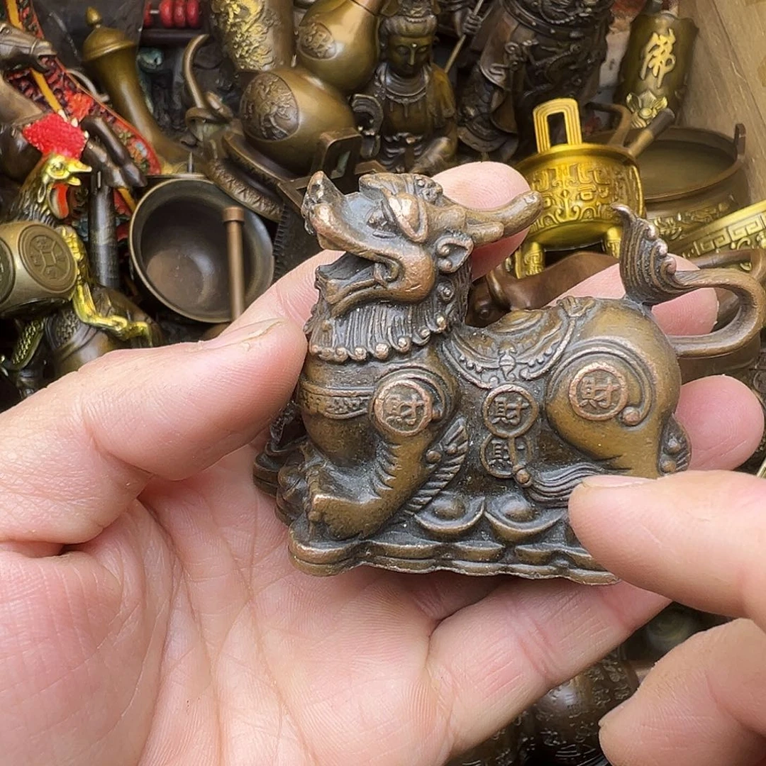 精品铜器，精美文玩