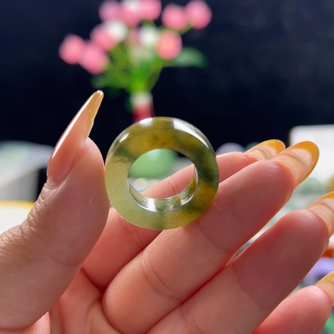 定制翡翠未镶嵌9-15有裂